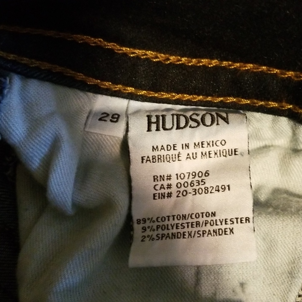 Hudson Signature Bootcut - Picture 6 of 7